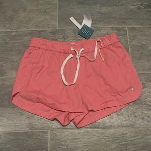 BRAND NEW (with tags) Roxy pink summer shorts